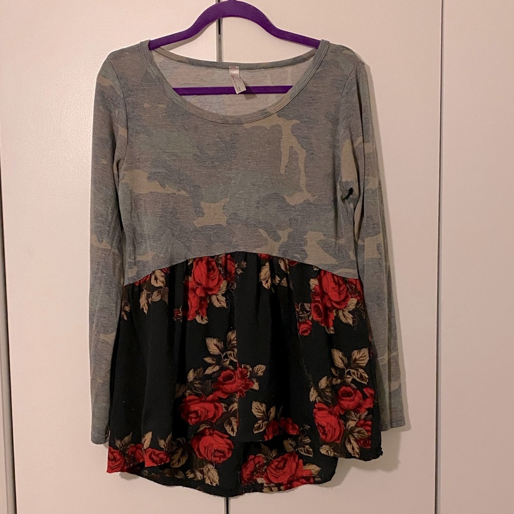 Babydoll top